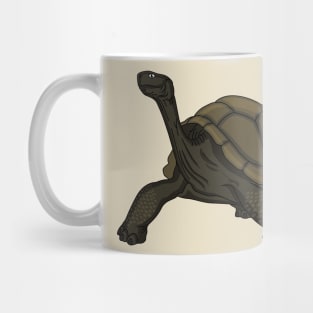 Galapagos land tortoise illustration Mug